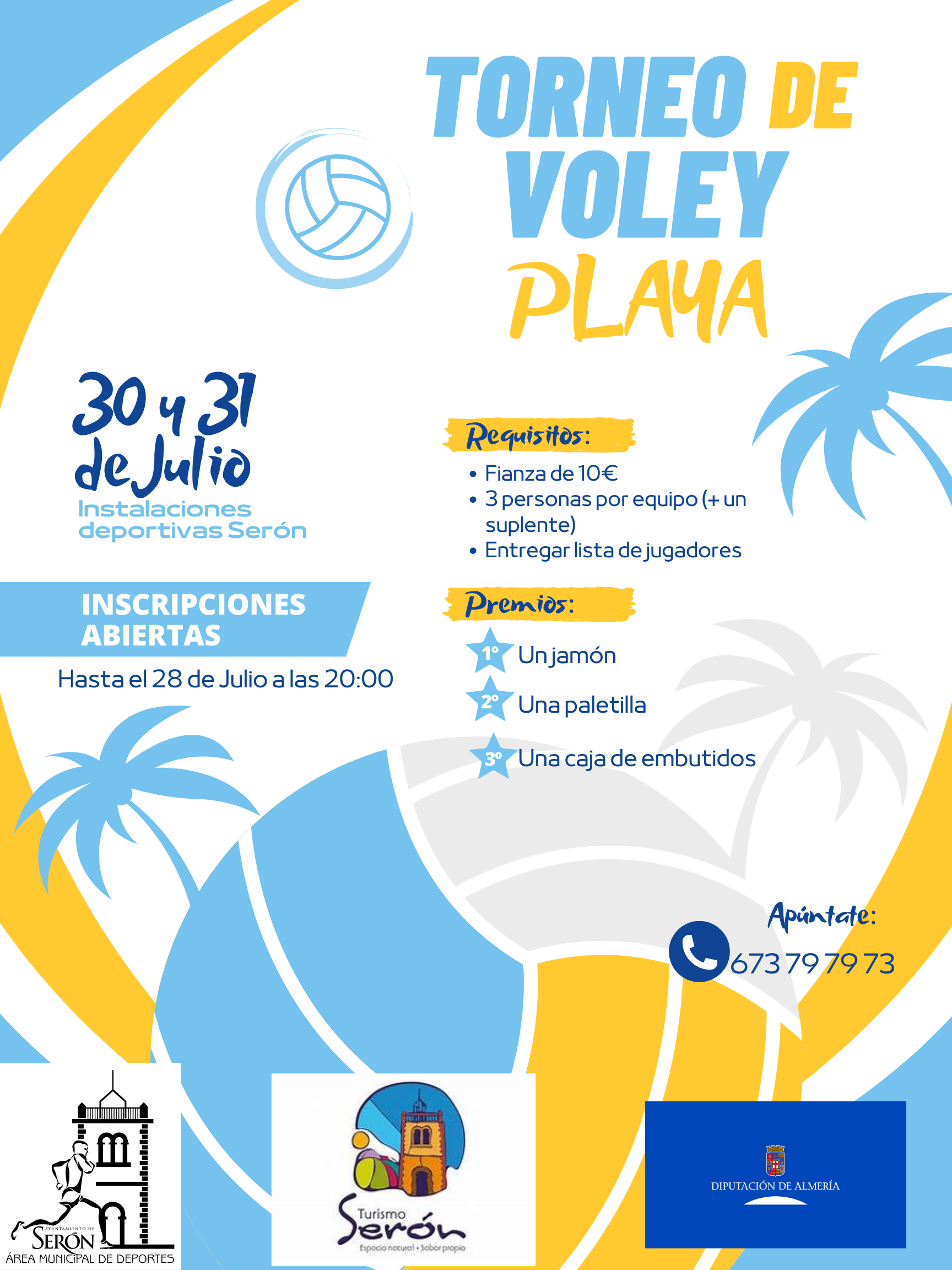 TORNEO DE VOLEY PLAYA